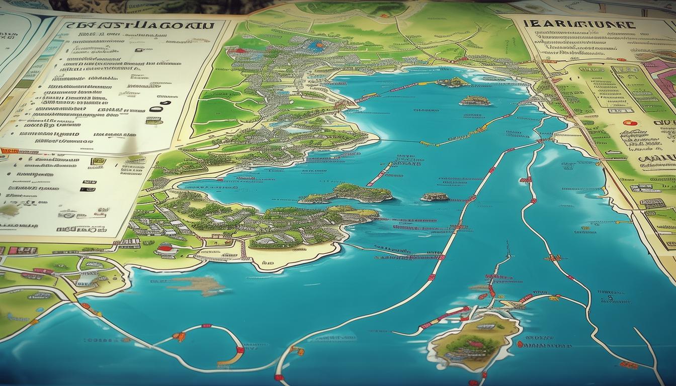 如何抵达珍珠岛？交通方式及路线指南-图1