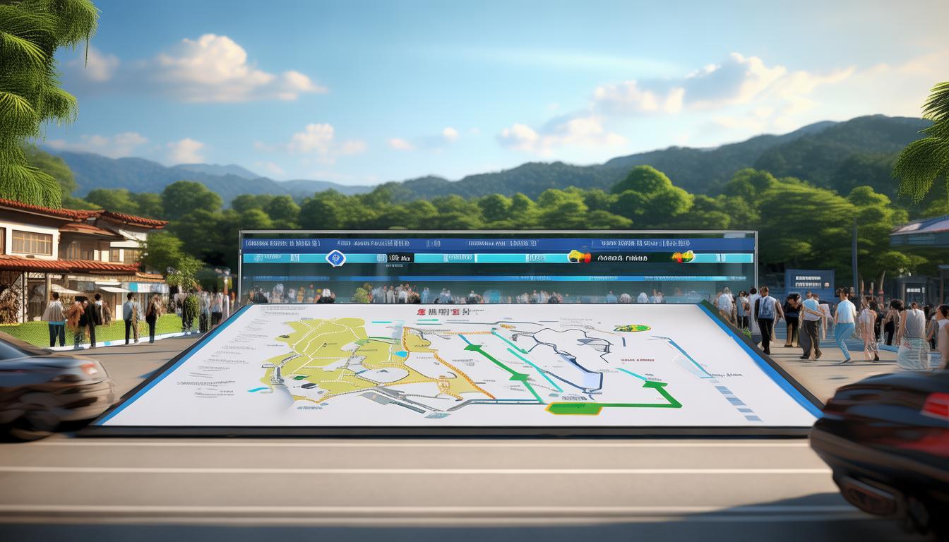 杭州西湖景区如何高效停车？2023最新避堵指南助您轻松出行-图1