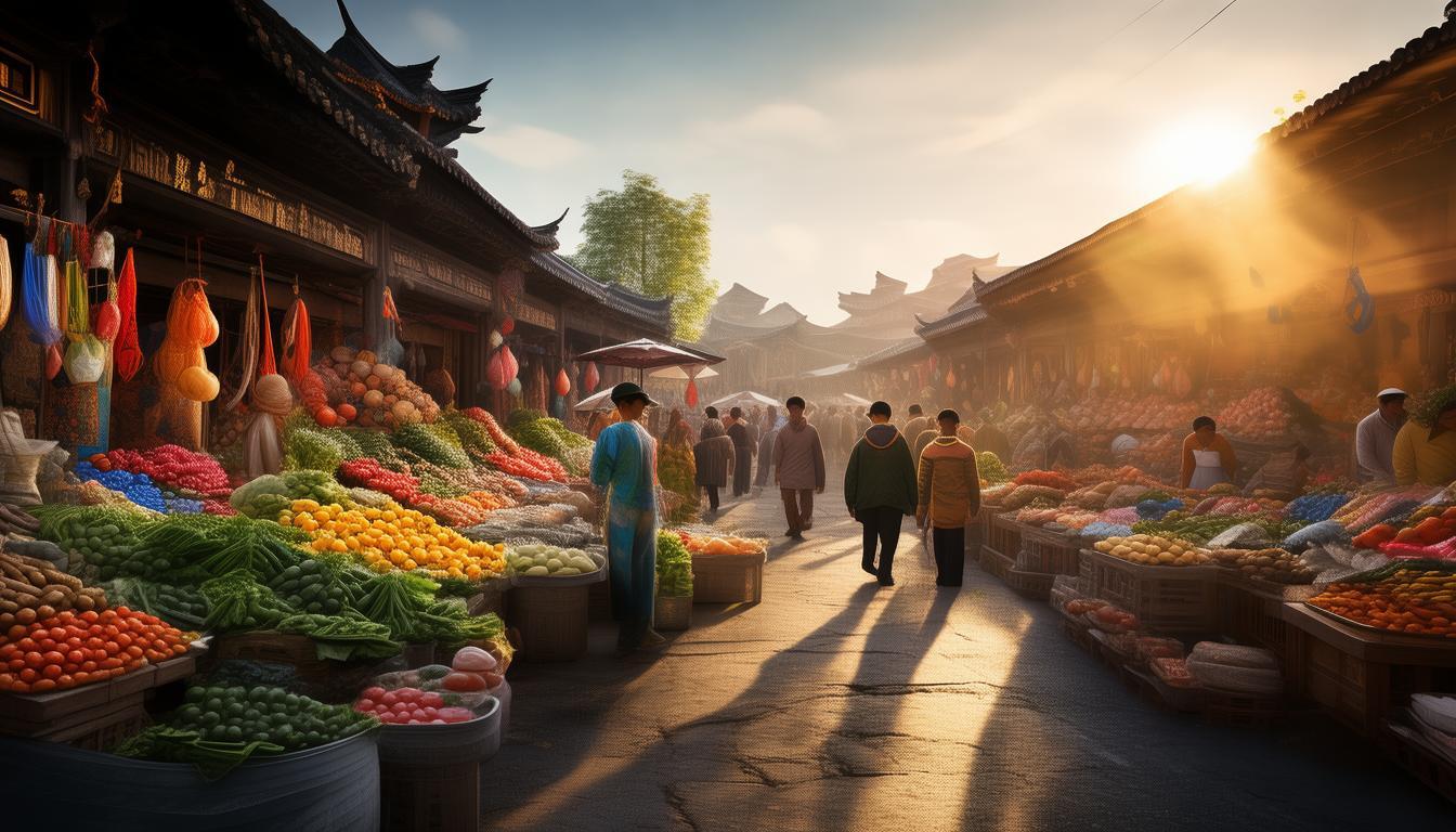 为什么段泊岚大集被称为晨光中的鲜活剧场？-图1