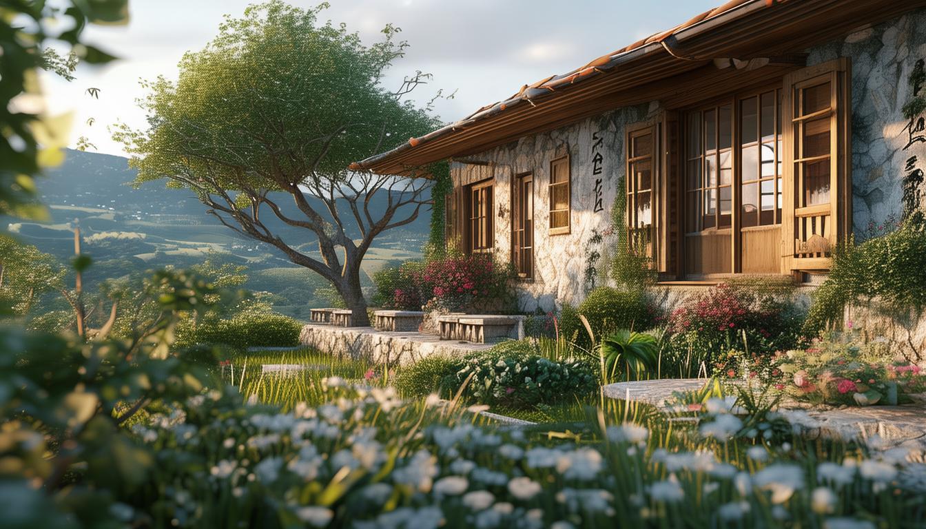 如何成为住进风景里的人家？打造理想家园的奥秘-图2