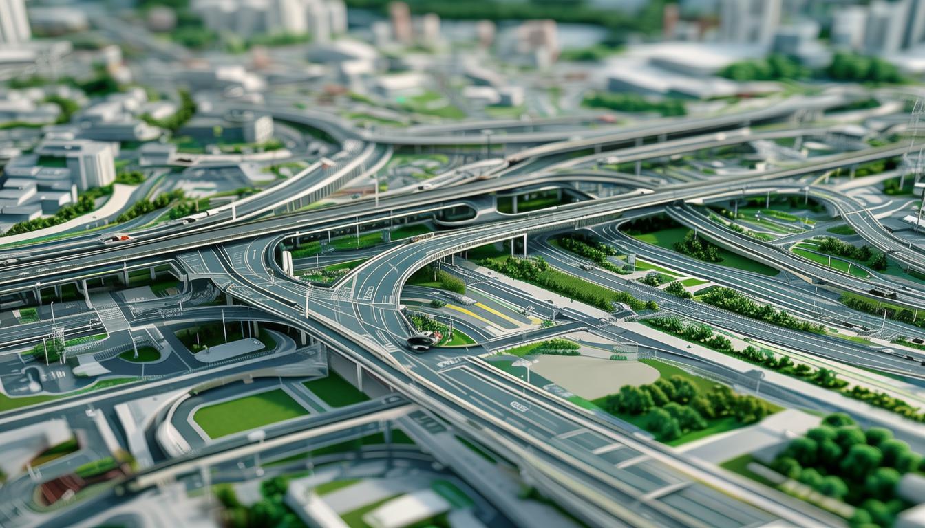 如何构建高效便捷的交通动脉网络？-图1