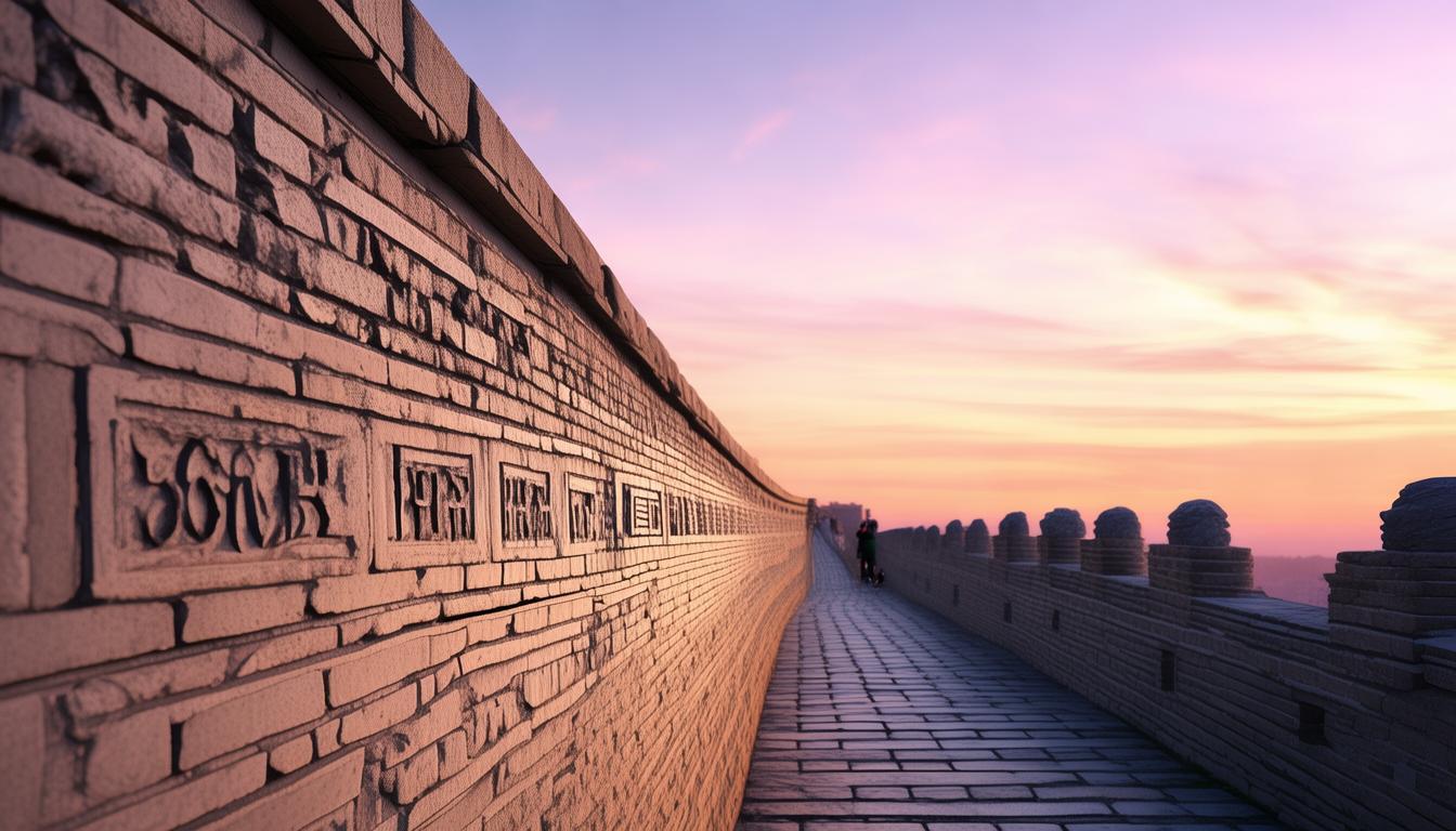 为什么清晨是探访明城墙的最佳时间？-图1