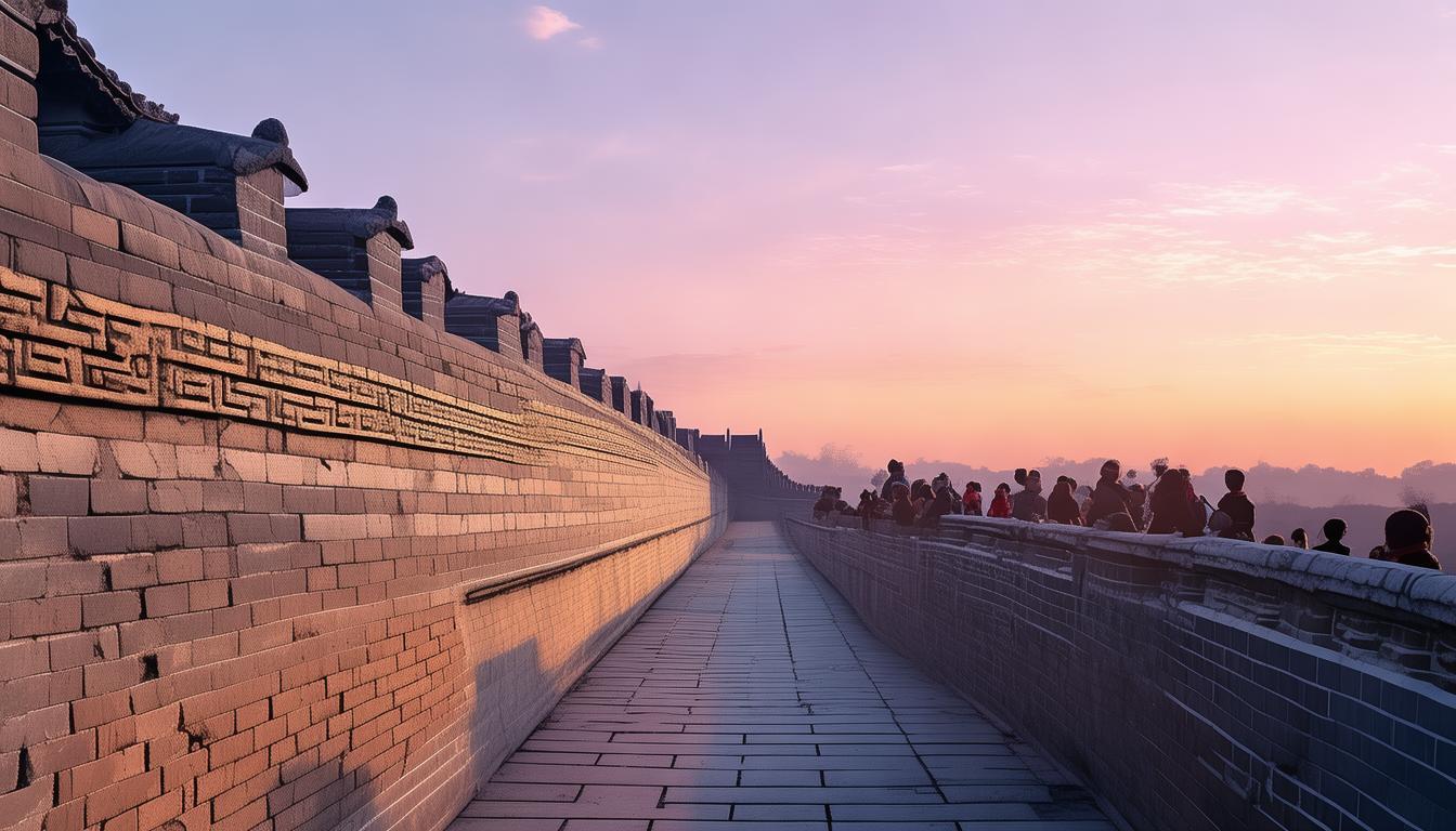 为什么清晨是探访明城墙的最佳时间？-图2