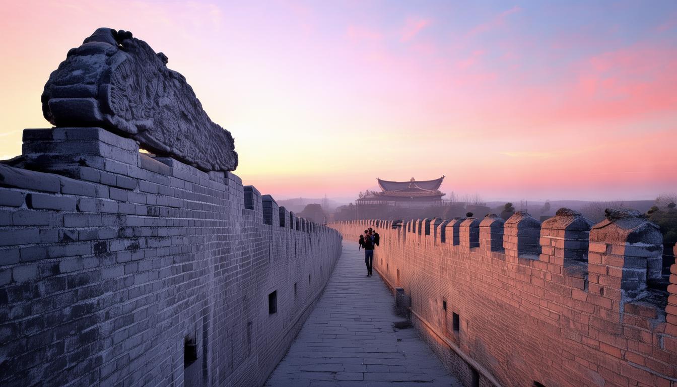 为什么清晨是探访明城墙的最佳时间？-图3