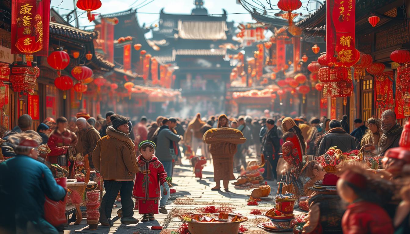 济南周边春节哪里寻年味浓、游趣足的深度游？-图1