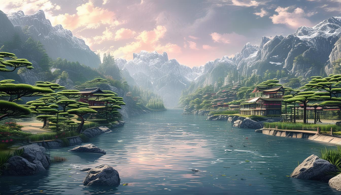 为何漳河风景区被称为华中水塔的诗意画卷？-图1
