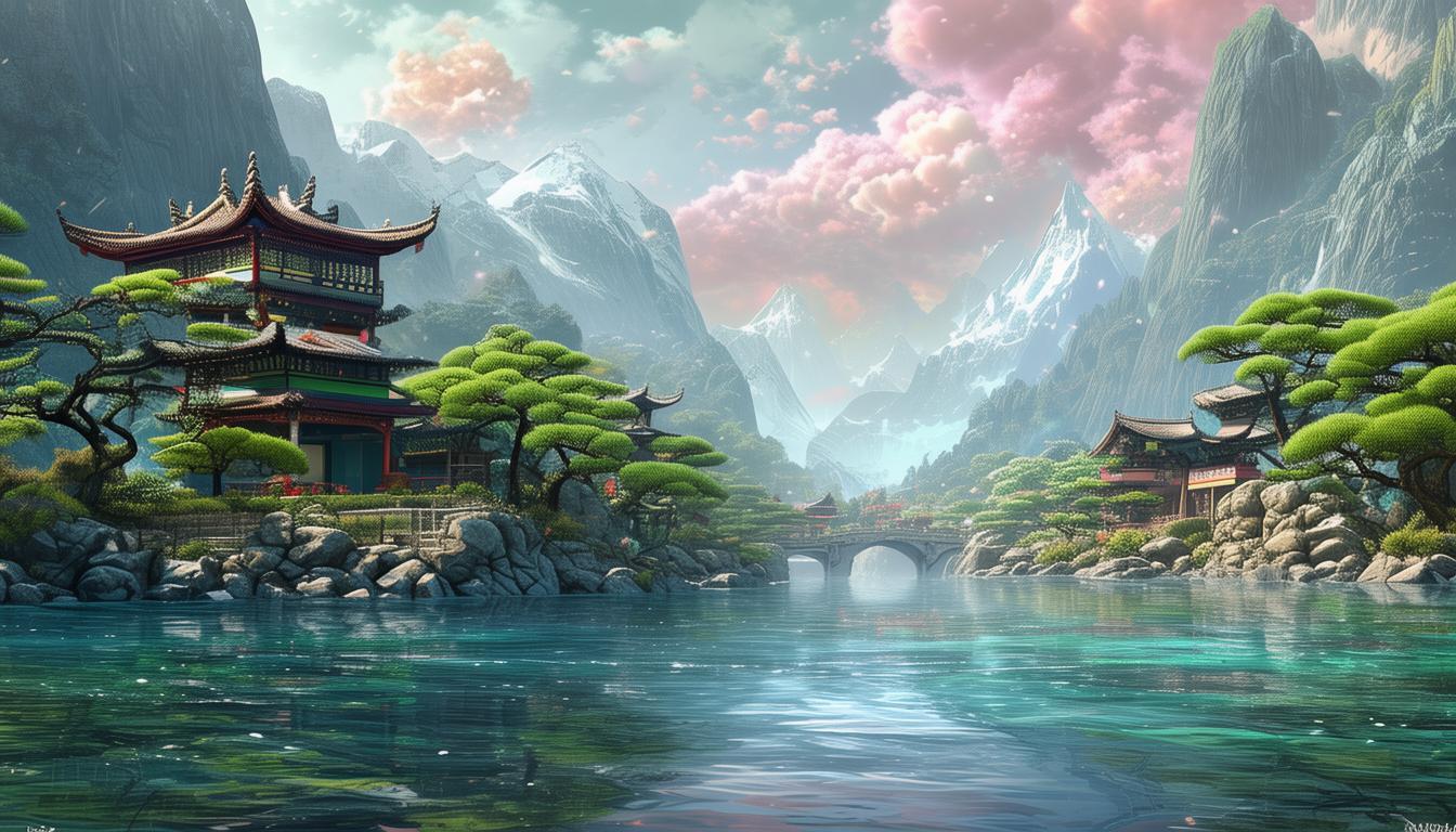 为何漳河风景区被称为华中水塔的诗意画卷？-图2