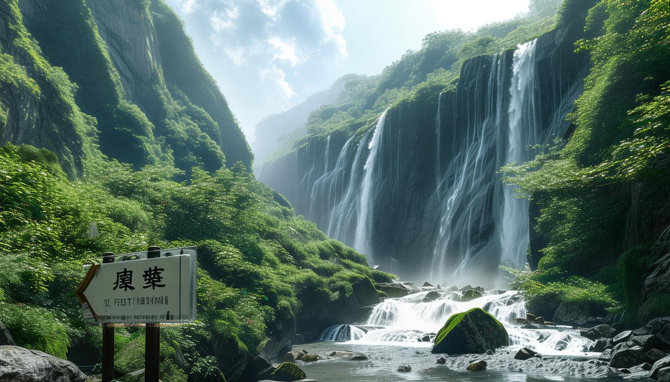 天台山哪里能体验川西第一瀑的清凉避暑之旅？-图2