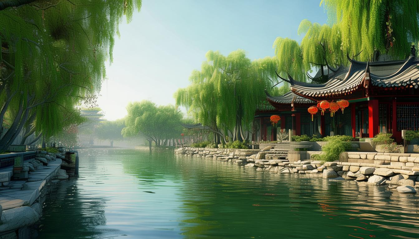 颍水河畔为何被誉为生态明珠？-图1