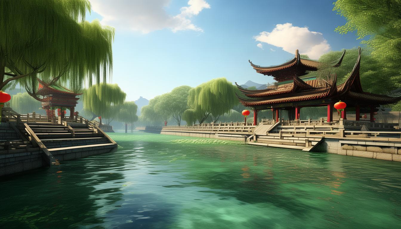 颍水河畔为何被誉为生态明珠？-图2