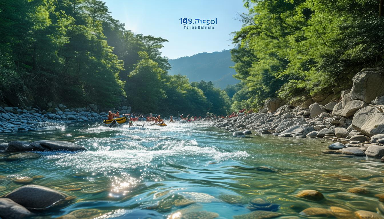 永泰青云山18℃山涧漂流，夏日避暑好去处？-图1
