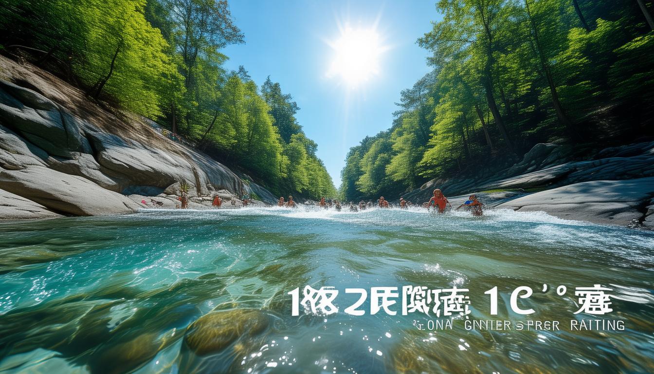 永泰青云山18℃山涧漂流，夏日避暑好去处？-图2