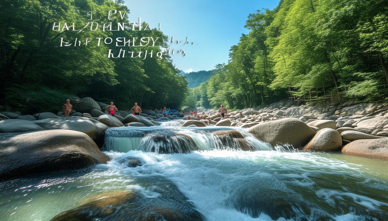 永泰青云山18℃山涧漂流，夏日避暑好去处？-图3