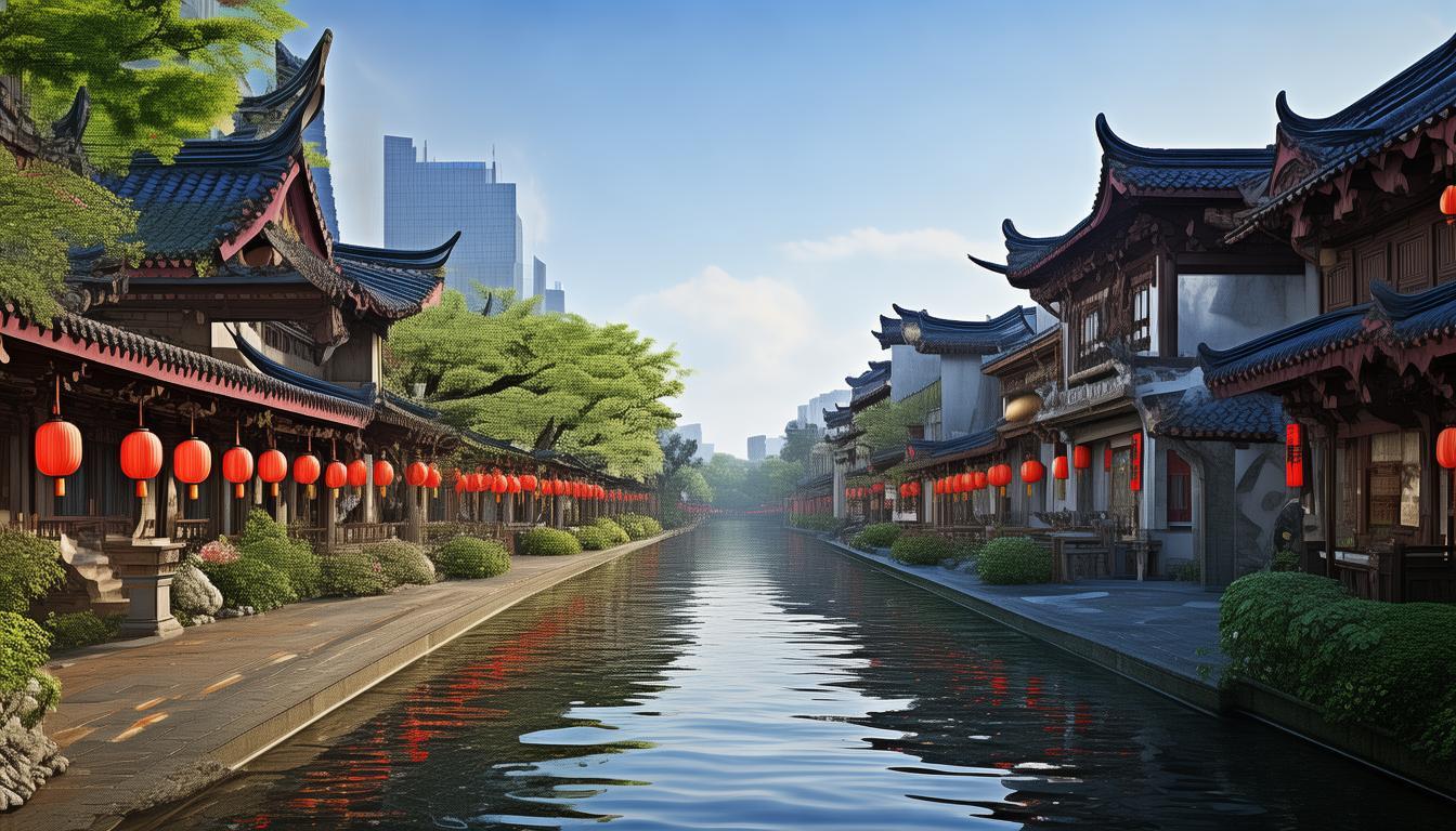 杭州凤起路如何串联西湖温婉与运河厚重，见证百年烟火与摩登潮流的碰撞？-图1