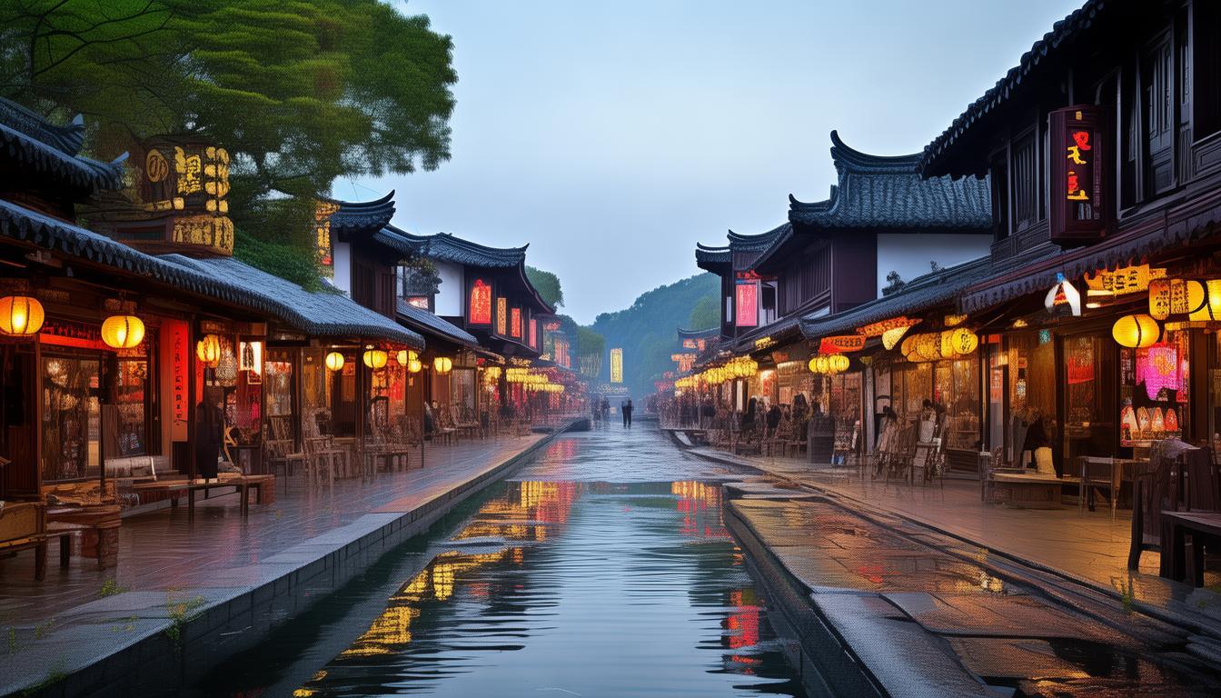 杭州凤起路如何串联西湖温婉与运河厚重，见证百年烟火与摩登潮流的碰撞？-图3