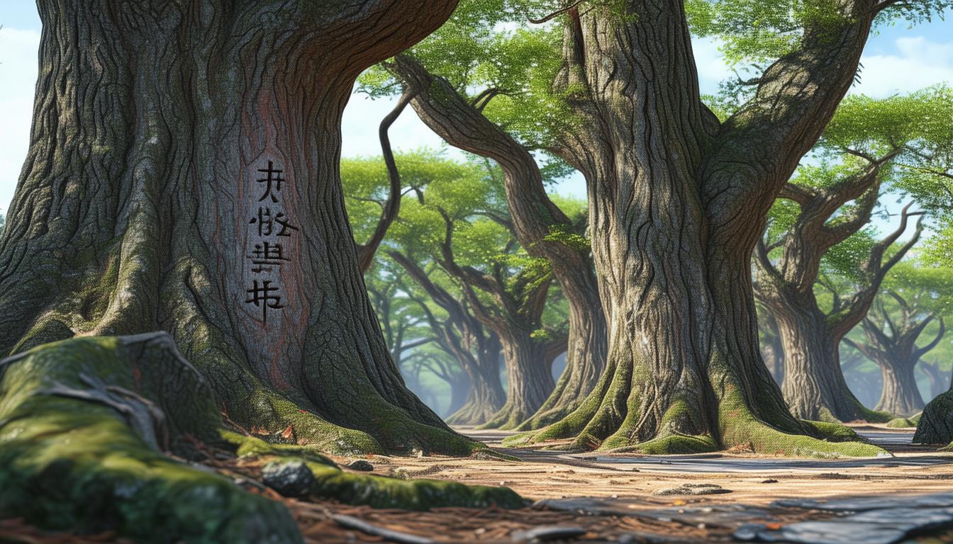 长沙周边哪里可以邂逅见证历史的古树与森林？-图1