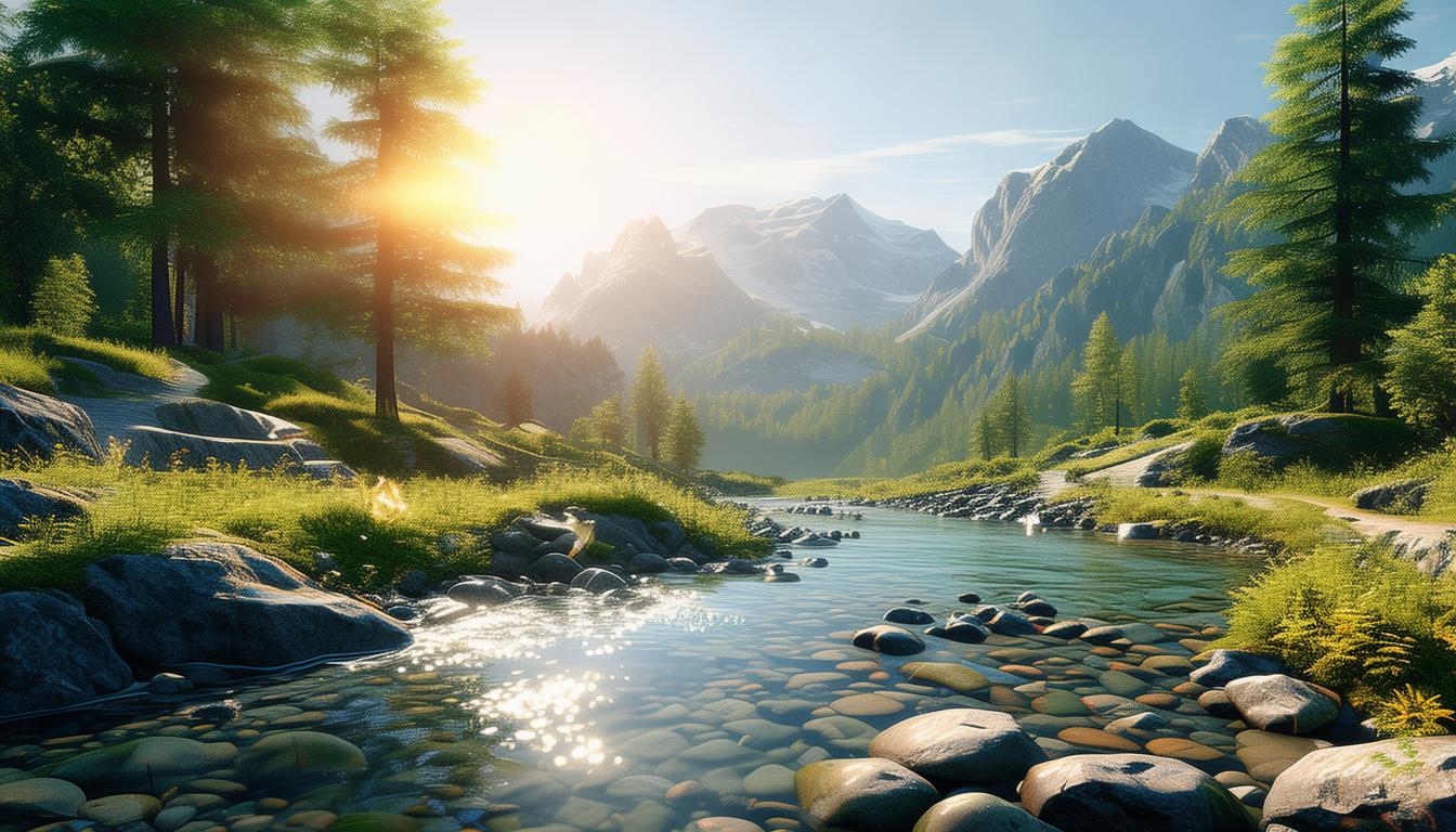 避暑胜地何处寻？探秘23℃山间天然氧吧-图1