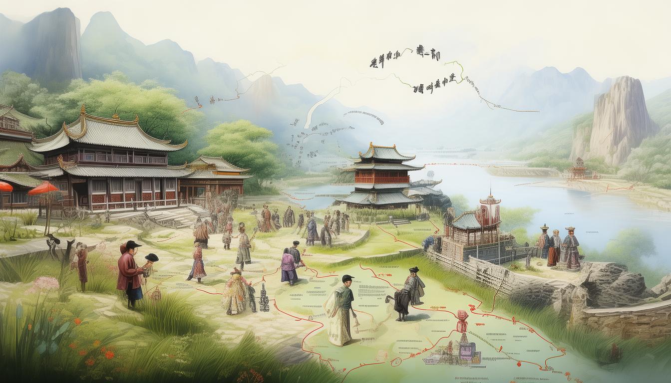 金华黄大仙一日游如何体验文化寻踪与山水之乐？-图1