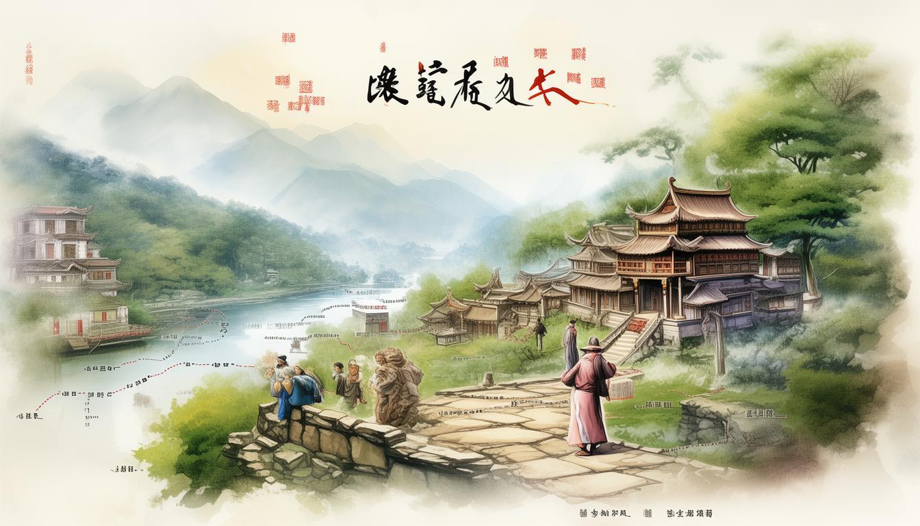 金华黄大仙一日游如何体验文化寻踪与山水之乐？-图3