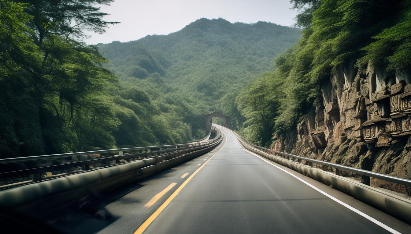 穿越终南山隧道，户县秦岭秘境藏着哪些被低估的千年文化瑰宝？-图1