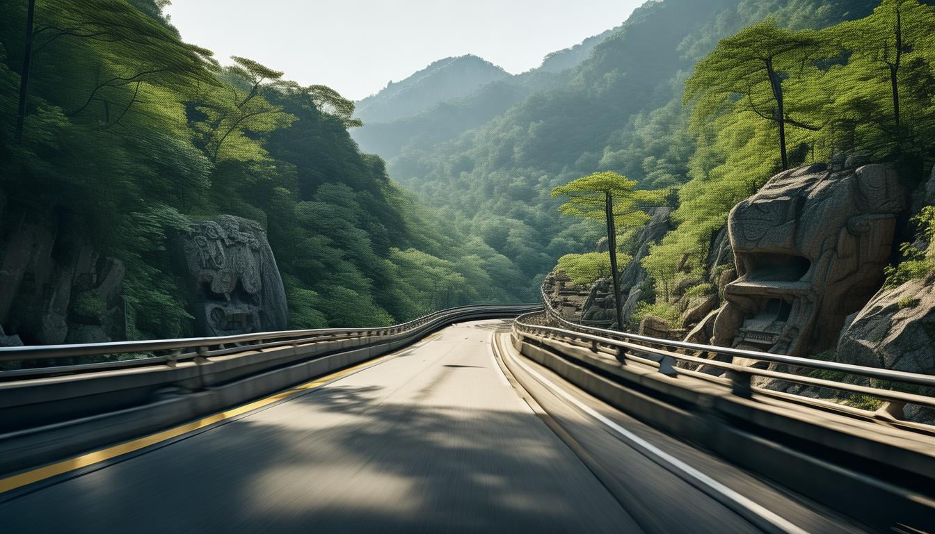 穿越终南山隧道，户县秦岭秘境藏着哪些被低估的千年文化瑰宝？-图2