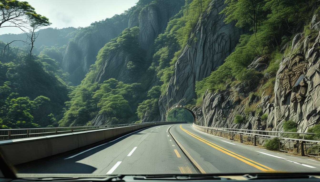 穿越终南山隧道，户县秦岭秘境藏着哪些被低估的千年文化瑰宝？-图3
