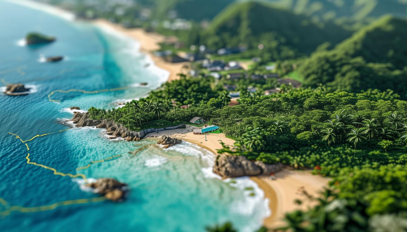 海南儋州自驾一日游怎样规划？探索山海人文秘境路线-图1