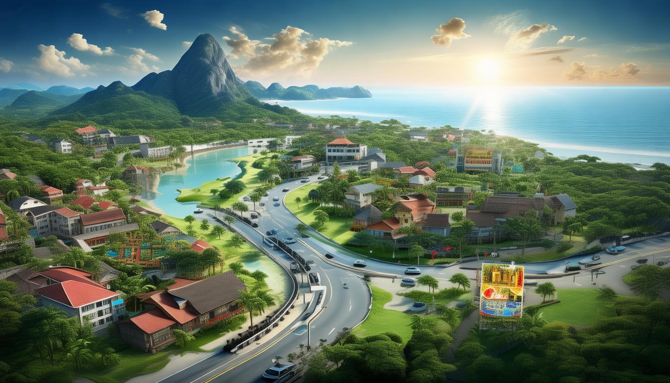 海南儋州自驾一日游怎样规划？探索山海人文秘境路线-图3