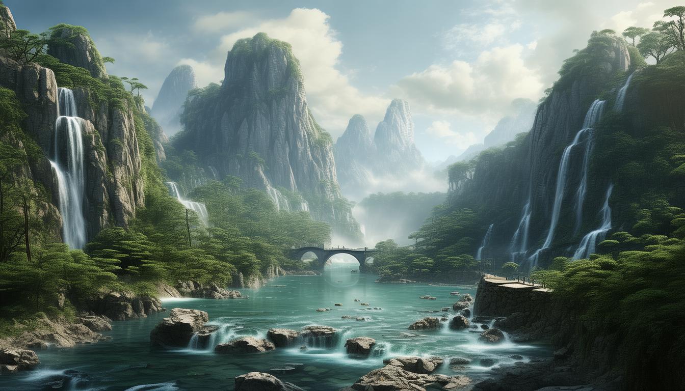 大悟山水秘境在哪里？探索湖北隐藏的自然奇观-图2