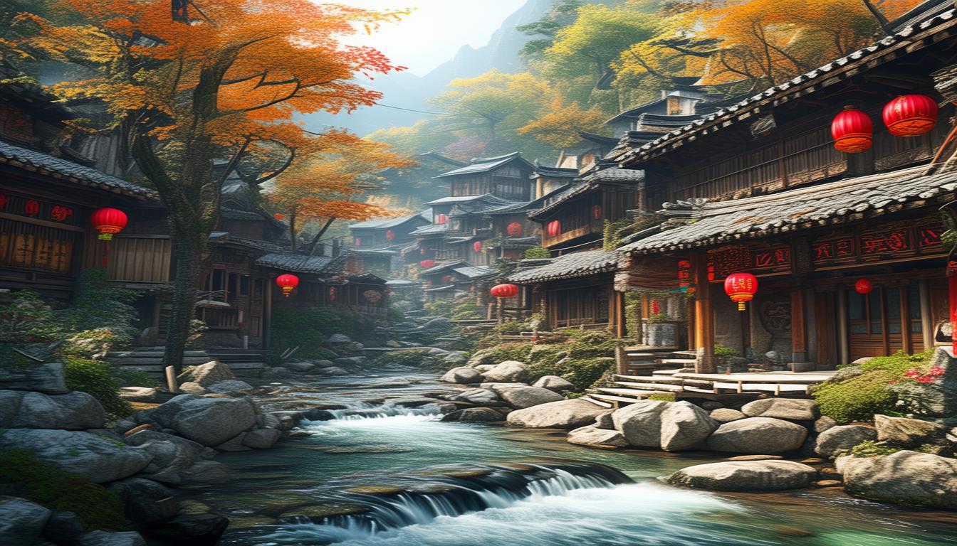 黄陂区的山涧与古村为何是秘境共生的典范？-图2