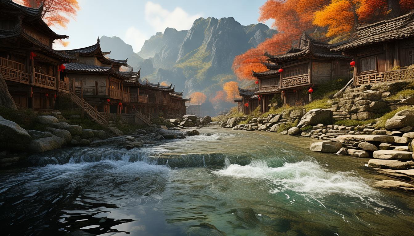 黄陂区的山涧与古村为何是秘境共生的典范？-图3
