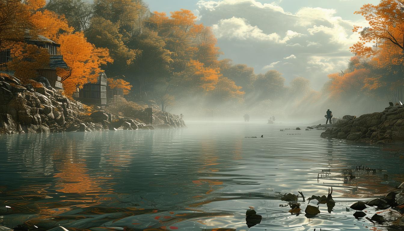 密云捧河湾秋日秘境，水色浸染的美景何处寻？-图3