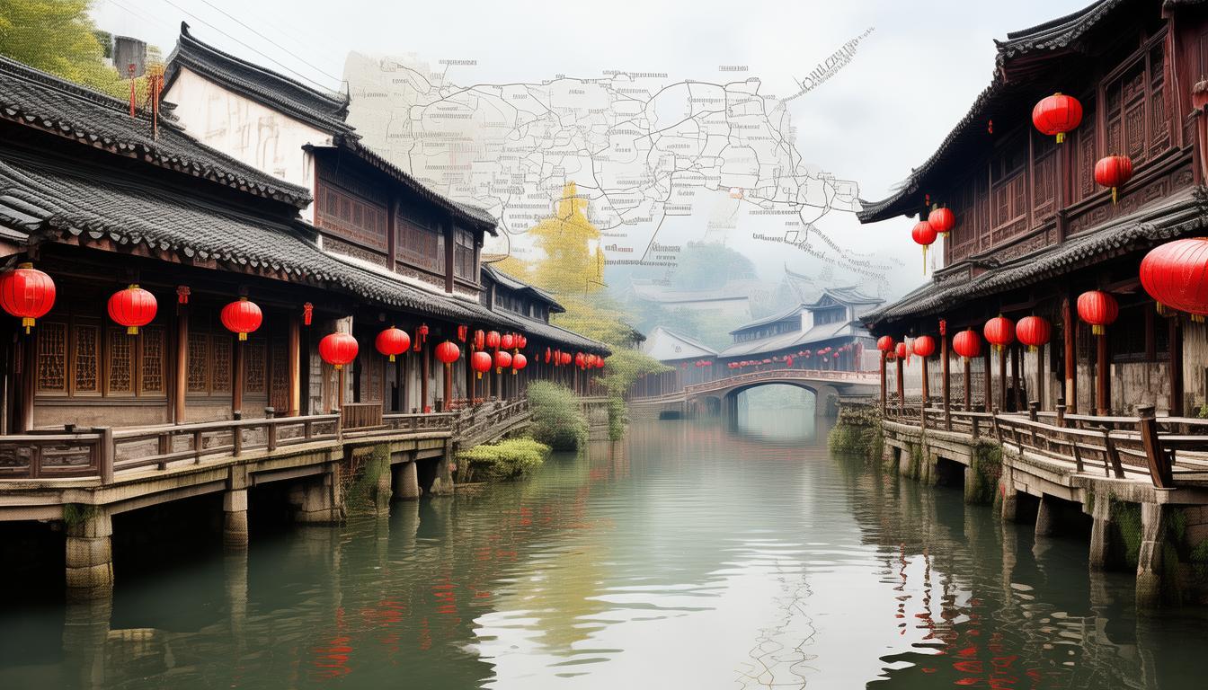 绍兴周边一日游怎么玩？探秘水乡古韵与自然之美-图1
