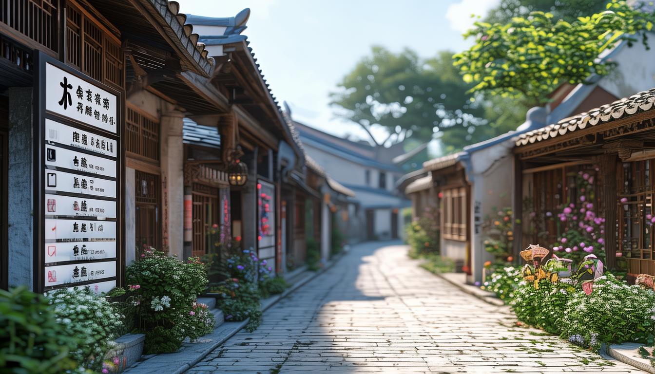 广州周边有哪些不可错过的静谧古镇？岭南古韵探秘好去处！-图2