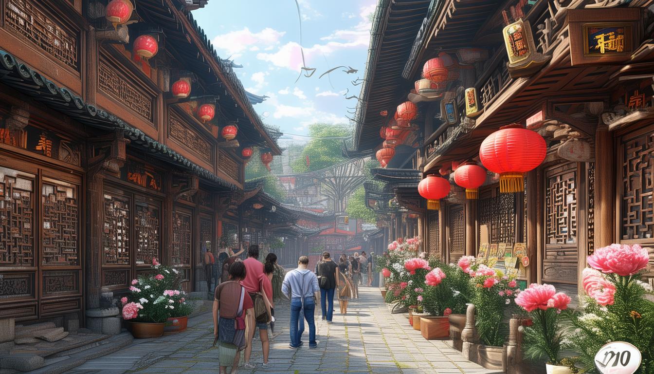 周村一日游除了古城，还有哪些隐藏景点和小众路线？-图1