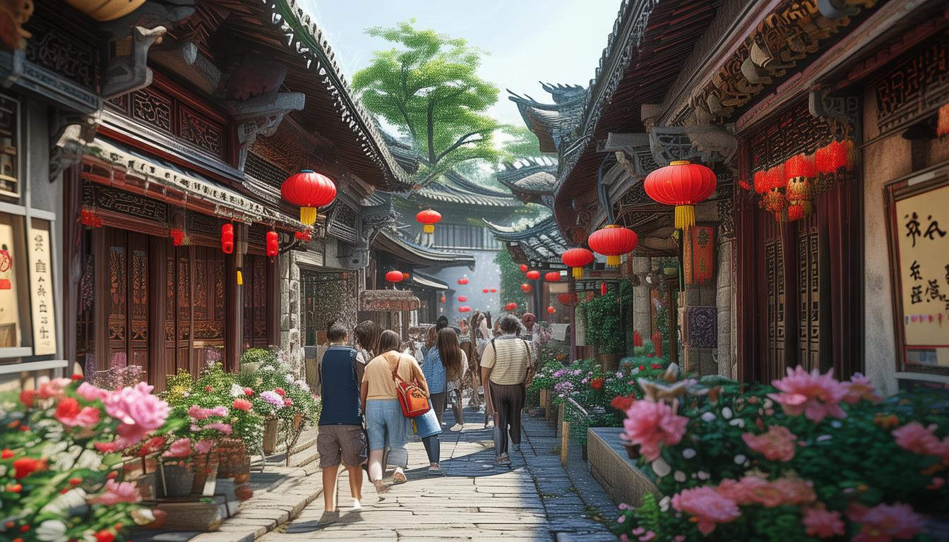 周村一日游除了古城，还有哪些隐藏景点和小众路线？-图2