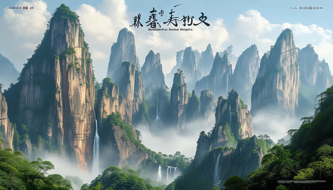 雁荡山为何被誉为地质奇观与诗画山水的完美结合？-图2