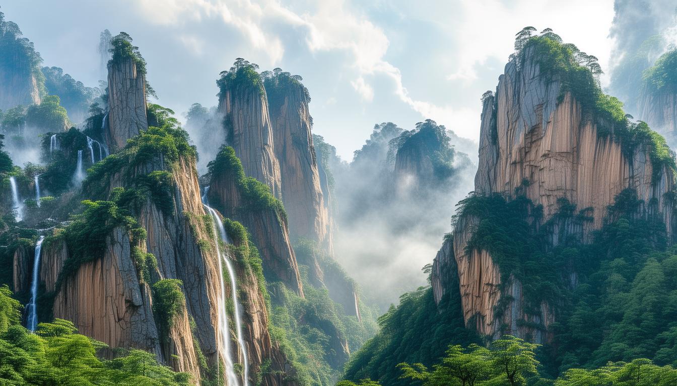 雁荡山为何被誉为地质奇观与诗画山水的完美结合？-图3