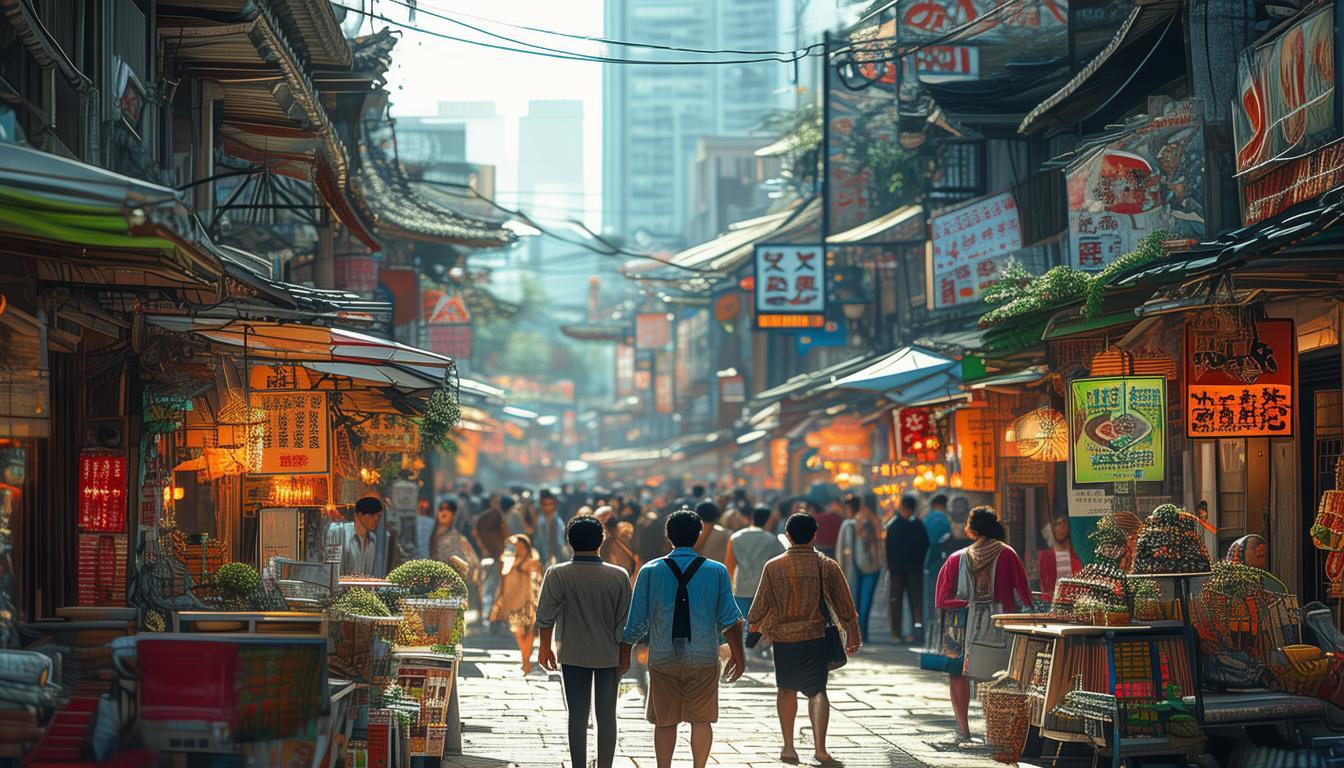 上午的城市如何交织文化脉搏与市井烟火？-图1