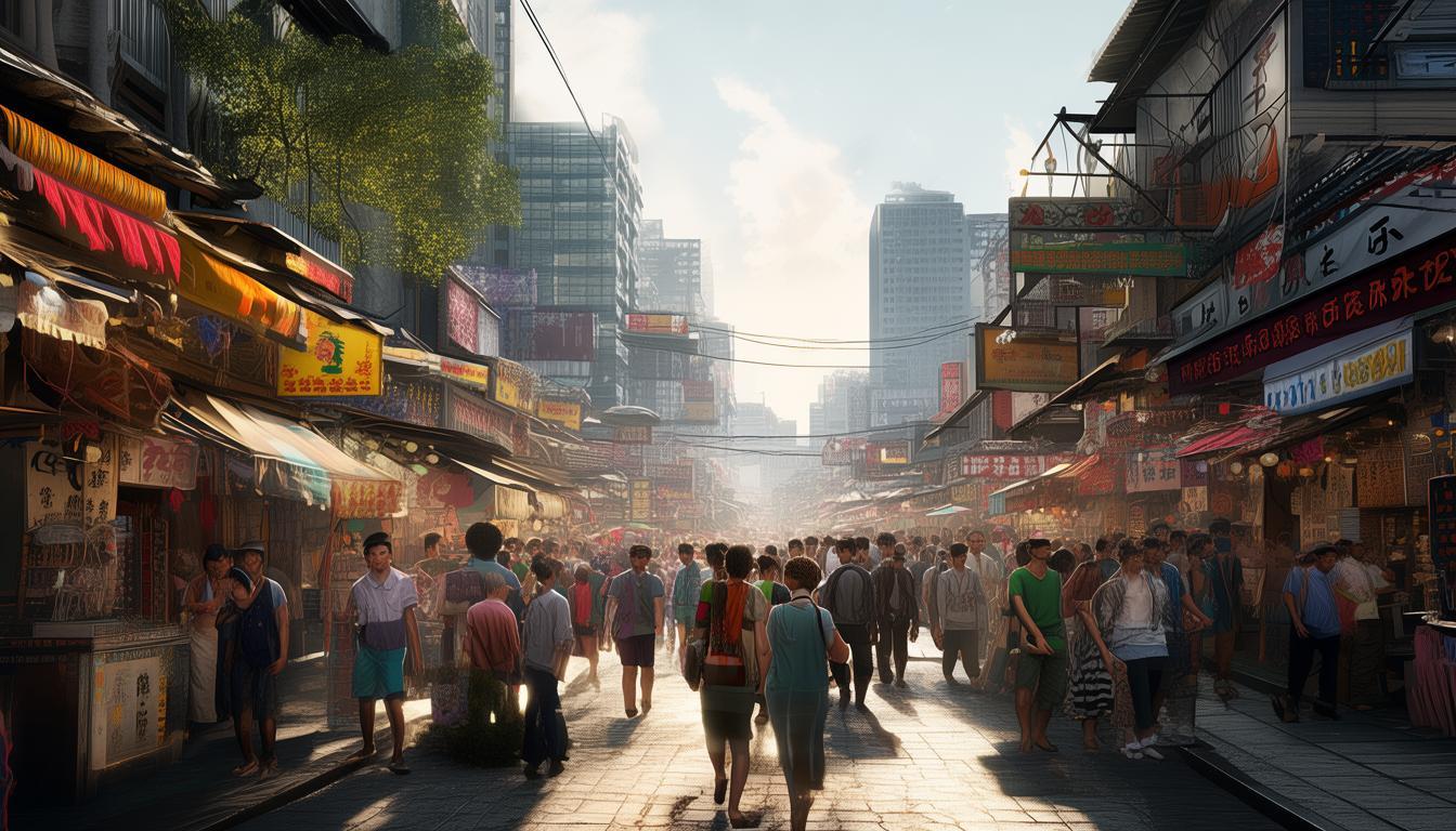上午的城市如何交织文化脉搏与市井烟火？-图2