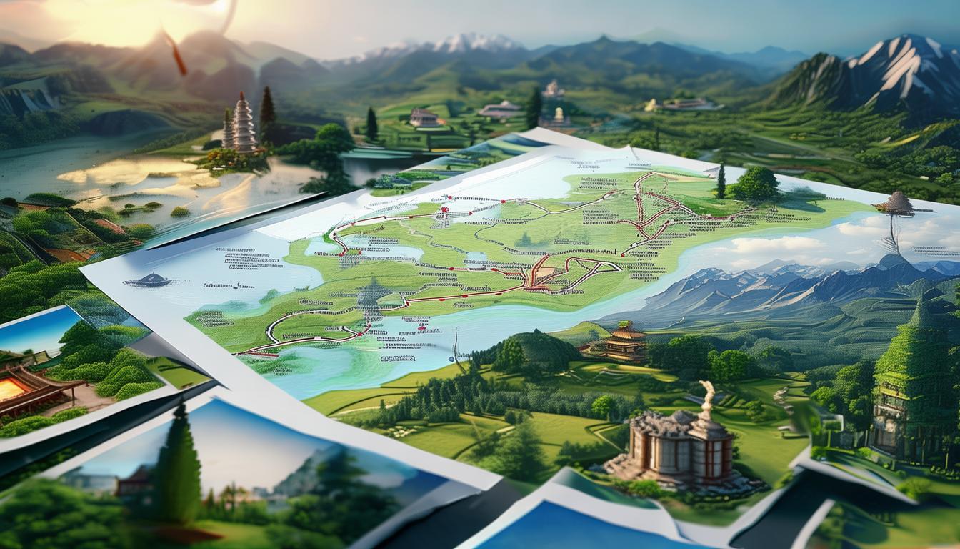 牯牛降一日游怎样规划？精华路线与必玩景点全攻略-图1