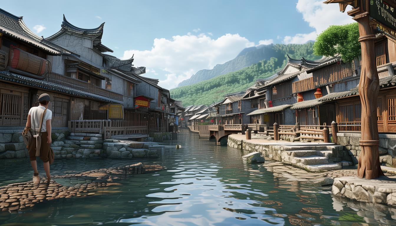 如何探访千年水镇并沉浸式体验非遗文化？-图1