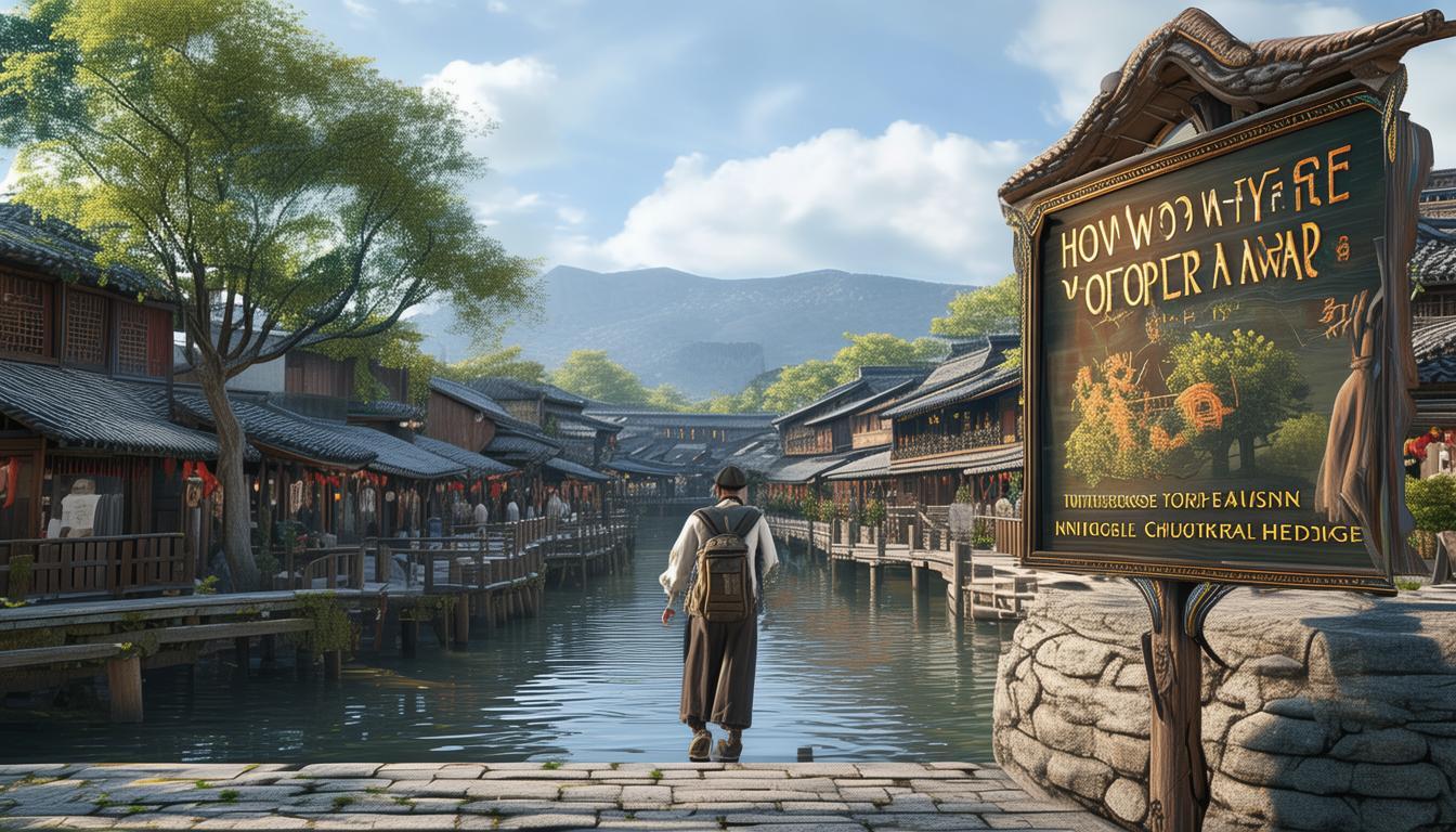 如何探访千年水镇并沉浸式体验非遗文化？-图3