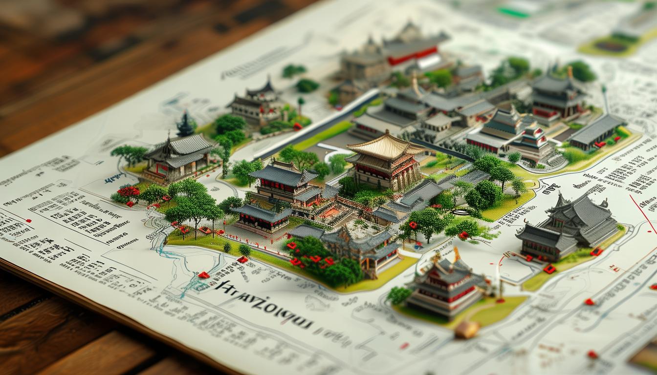 如何规划古徽州文化一日游最佳路线？-图1