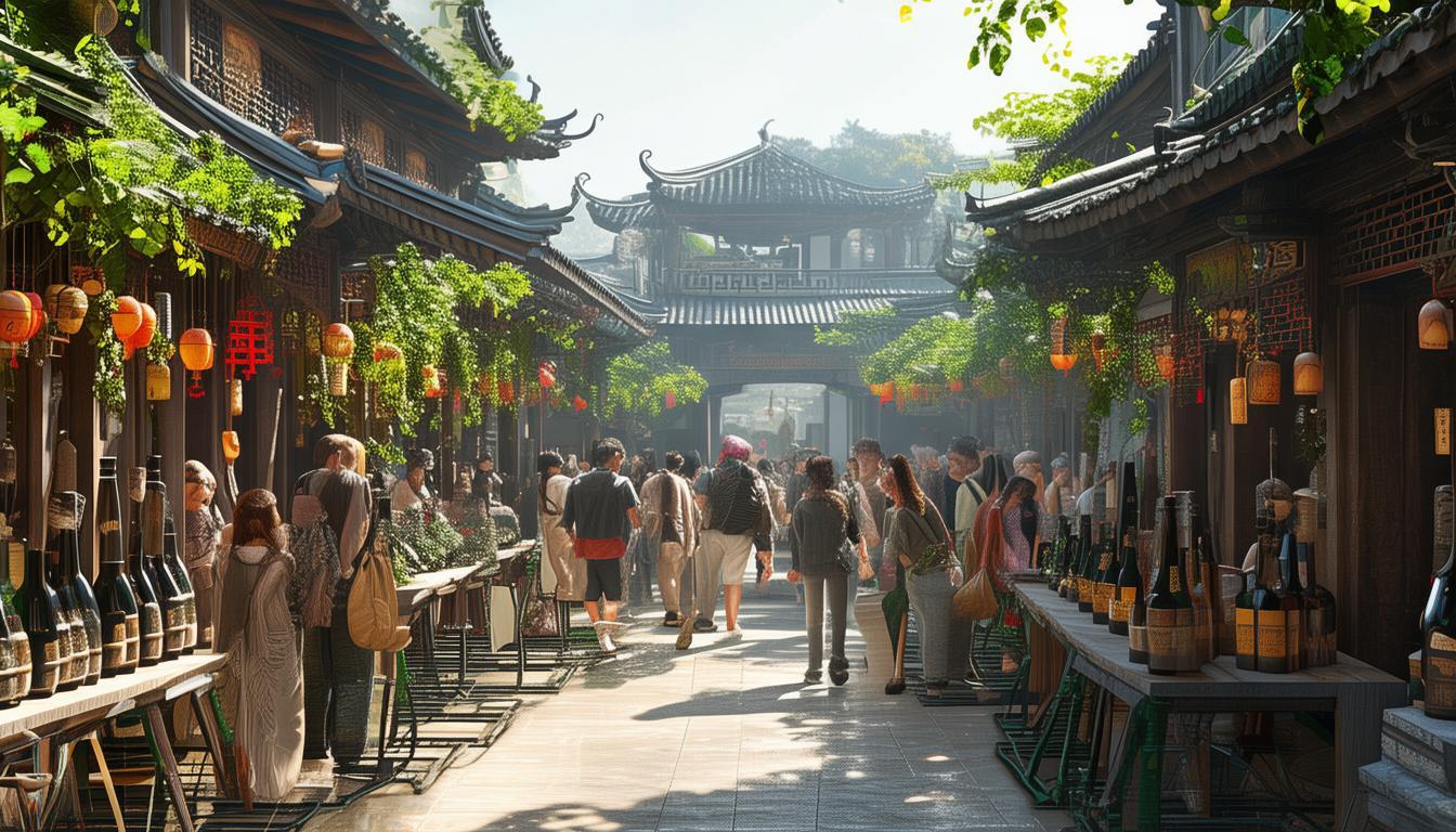 泸州老窖旅游区上午8:30-10:00如何体验沉浸式酒文化？-图1