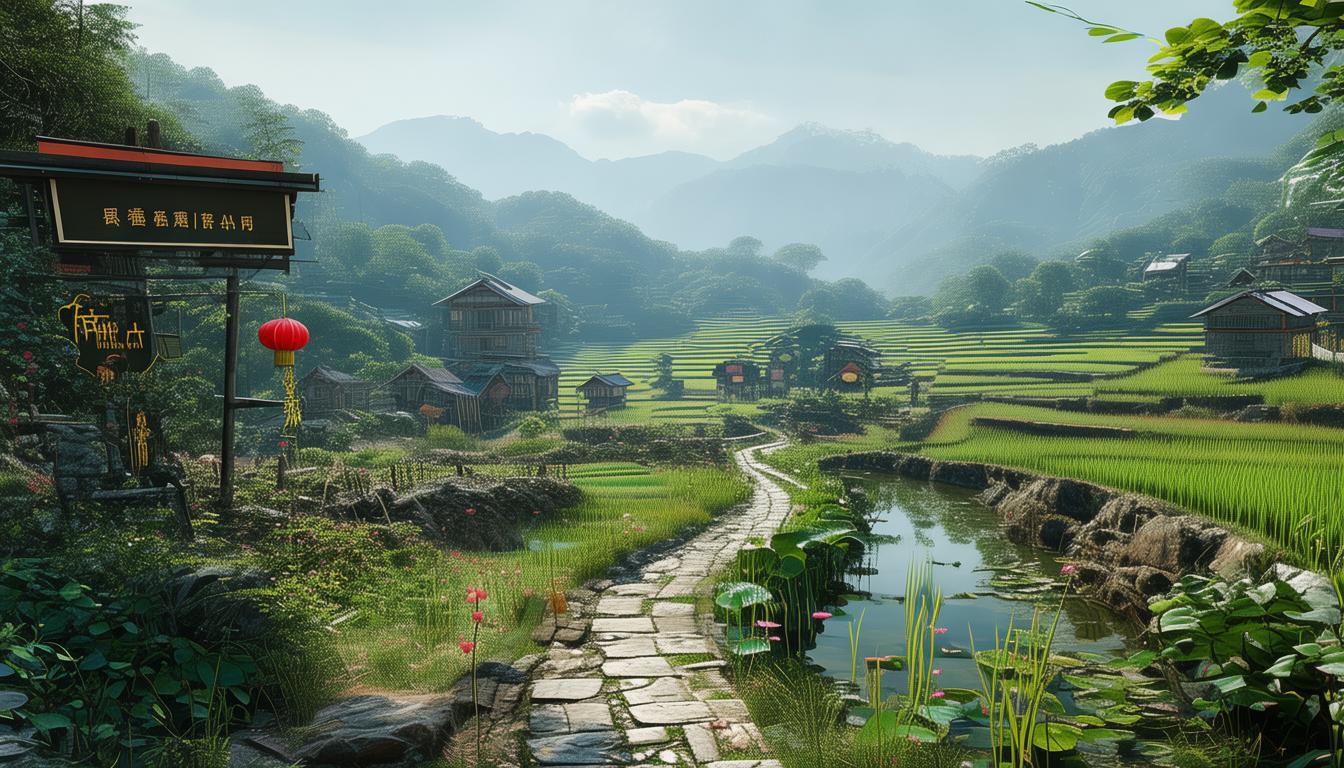 重庆周边农庄哪里寻？探秘山城后花园的隐秘与烟火气息-图1