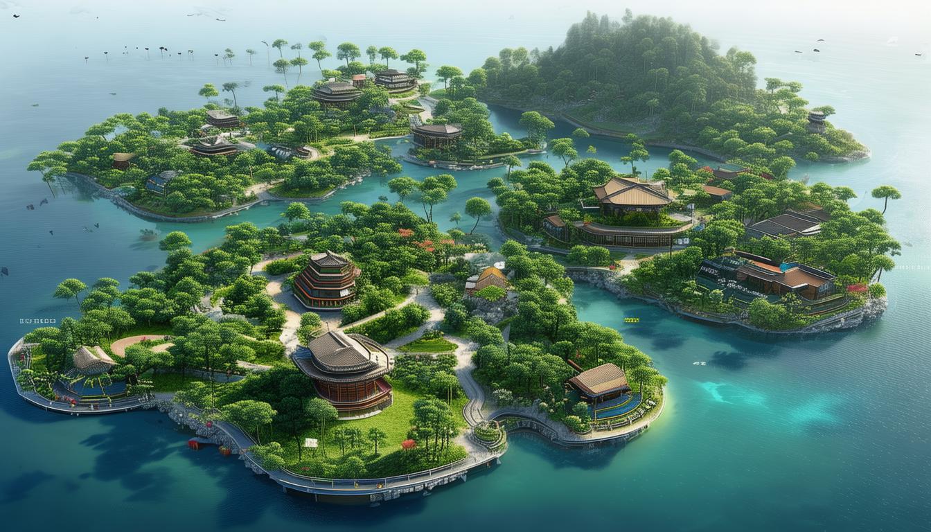 台山上下川岛如何打造双岛联动的生态秘境旅游胜地？-图1