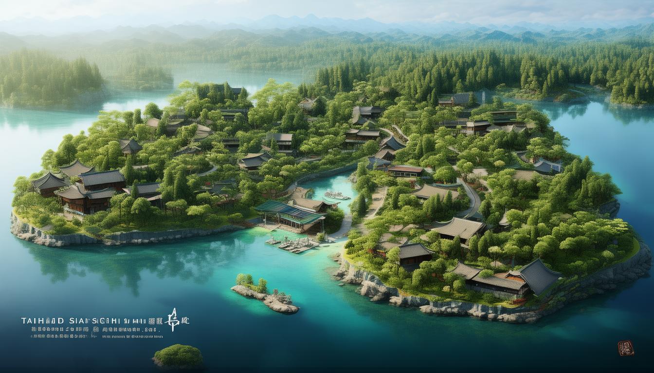 台山上下川岛如何打造双岛联动的生态秘境旅游胜地？-图2