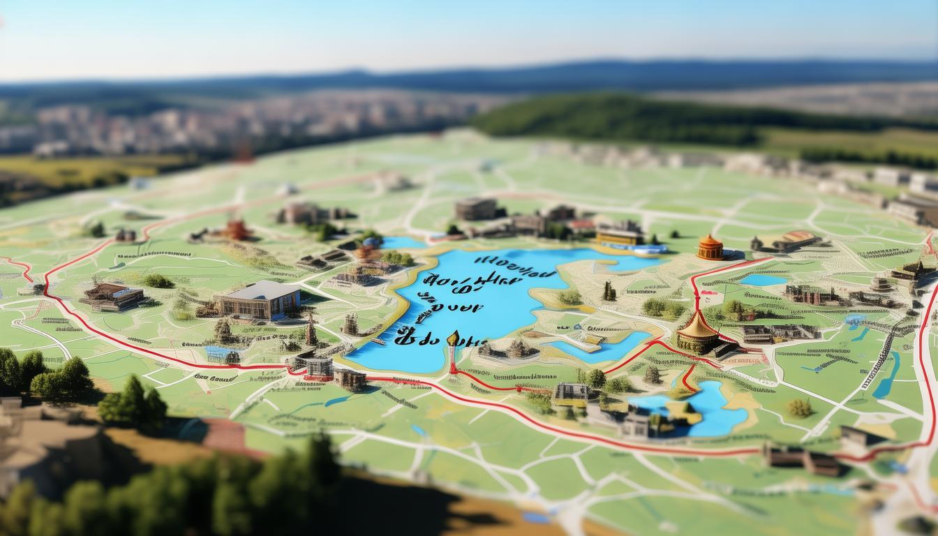 呼和浩特自驾一日游如何规划路线及必去景点？-图1