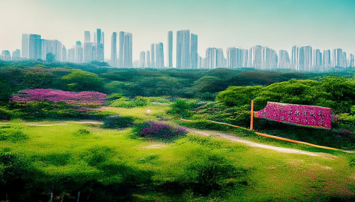 佘山国家森林公园，城市天际线外的调色盘，如何成为上海人的秘密花园？-图3